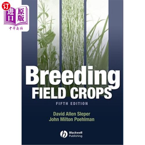 海外直订Breeding Field Crops 种田作物