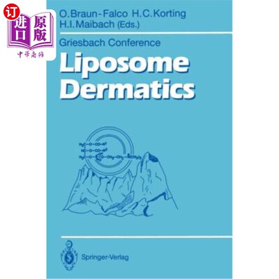 海外直订医药图书Liposome Dermatics: Griesbach Conference 脂质体皮肤科:Griesbach会议
