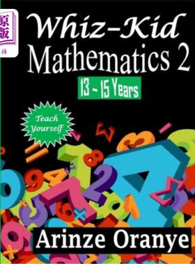 海外直订Whiz-kid mathematics 2 天才儿童数学2
