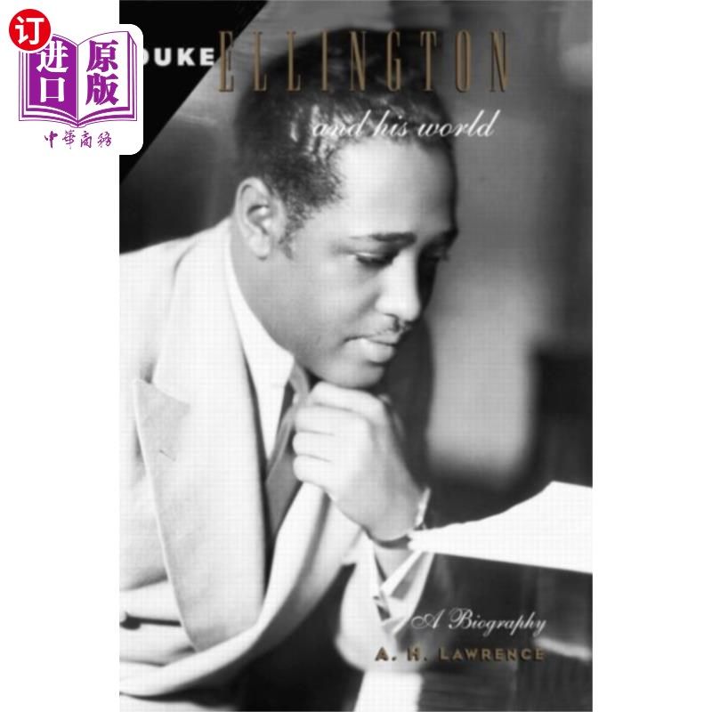 海外直订Duke Ellington and His World 艾灵顿公爵和他的世界