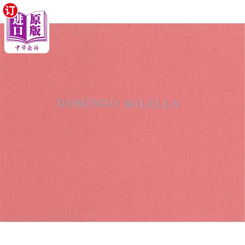 海外直订Domingo Milella 多明戈·米莱拉