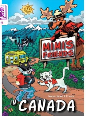 海外直订Mimi's Friends in Canada 咪咪在加拿大的朋友们