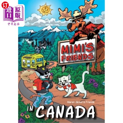 海外直订Mimi's Friends in Canada 咪咪在加拿大的朋友们