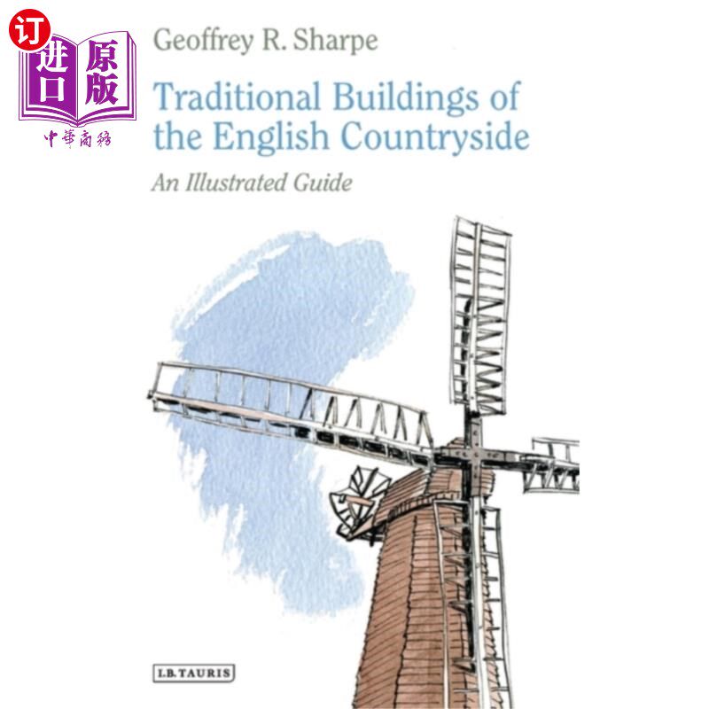 海外直订Traditional Buildings of the English Countryside 英国乡村的传统建筑