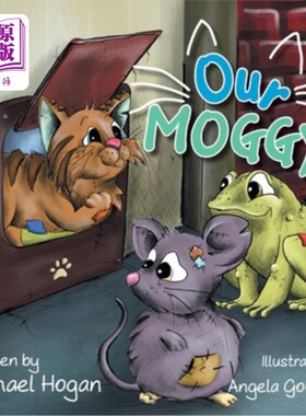 海外直订Our Moggy 我们的家猫