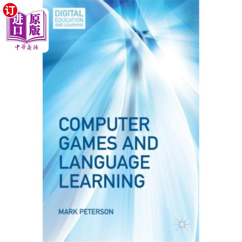 海外直订Computer Games and Language Learning 电脑游戏与语言学习