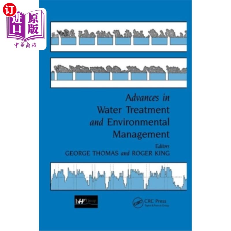 海外直订Advances in Water Treatment and Environmental Management 水处理与环境管理研究进展