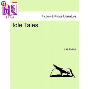 故事 闲置 Tales. 海外直订Idle