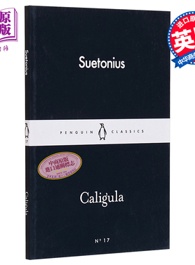 现货 LBS:  17 Caligula 英文原版 小黑书: 17 屋大维：卡里古拉【中商原版】