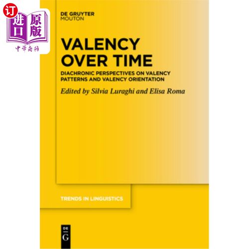 海外直订Valency over Time 随时间变化的价态