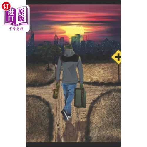 海外直订LJ The Frog From L.A.: Crossroads 来自洛杉矶的青蛙LJ:十字路口