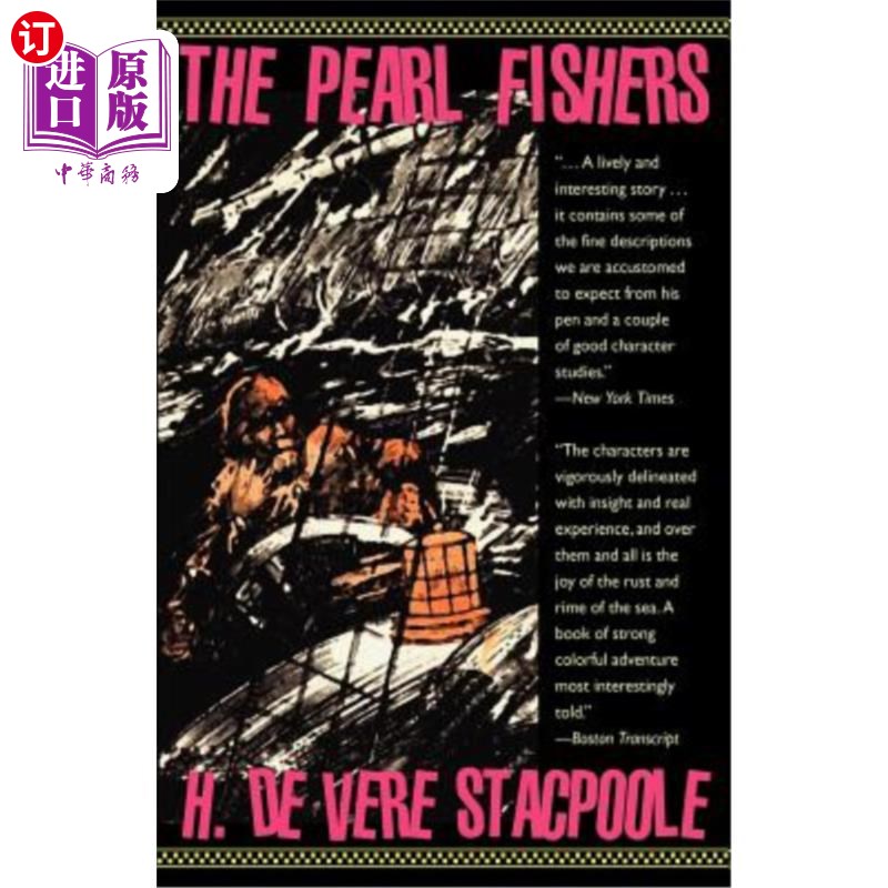 海外直订The Pearl Fishers 采珠人