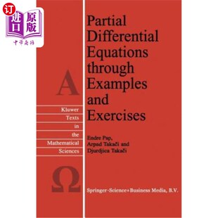 Through Equations Examples and 通过例子和练习了解偏微分方程 海外直订Partial Exercises Differential