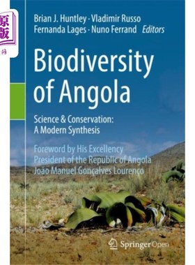 海外直订Biodiversity of Angola 安哥拉的生物多样性