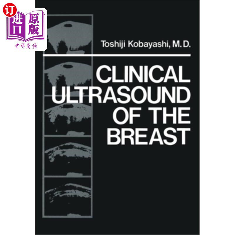 海外直订医药图书Clinical Ultrasound of the Breast 乳腺的临床超声
