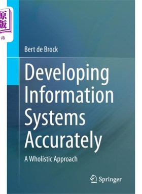 海外直订Developing Information Systems Accurately 准确开发信息系统