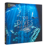生命中的100次潛水 英文原版 100 Dives of a Lifetime BRAIN SKERRY【中商原版】
