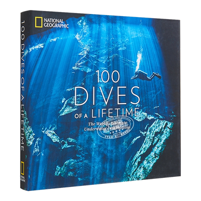 生命中的100次潜水 英文原版 100 Dives of a Lifetime BRAIN SKERRY【中商原版】