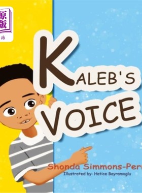 海外直订Kaleb's Voice 迦勒的声音