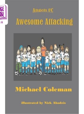 海外直订Awesome Attacking 很棒的进攻