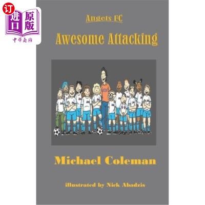 海外直订Awesome Attacking 很棒的进攻