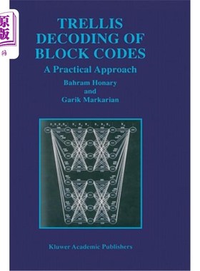 海外直订Trellis Decoding of Block Codes: A Practical Approach 一种实用的分组码格形译码方法