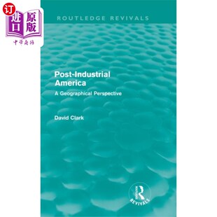 后工业时代 America 美国 Industrial 海外直订Post