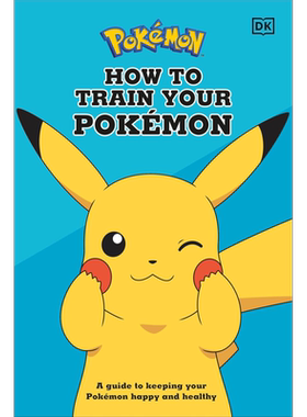 如何训练你的宝可梦 英文原版 How To Train Your Pokemon Lawrence Neves 益智游戏【中商原版】