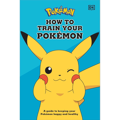 如何训练你的宝可梦 英文原版 How To Train Your Pokemon Lawrence Neves 益智游戏【中商原版】