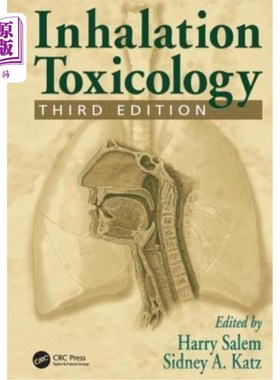 海外直订医药图书Inhalation Toxicology 吸入毒物学