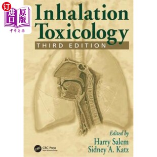 海外直订医药图书Inhalation Toxicology 吸入毒物学