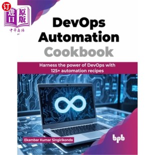 DevOps Automation power 海外直订DevOps with rec Harness automation Cookbook DevOps自动化食 the 125