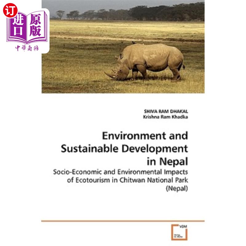 海外直订Environment and Sustainable Development in Nepal 尼泊尔的环境与可持续发展