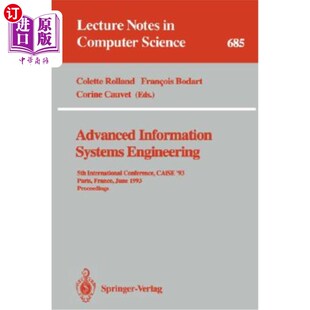 Engineering 5th Information 高级信息系统工程：第五届国 Caise Systems Conference 海外直订Advanced International