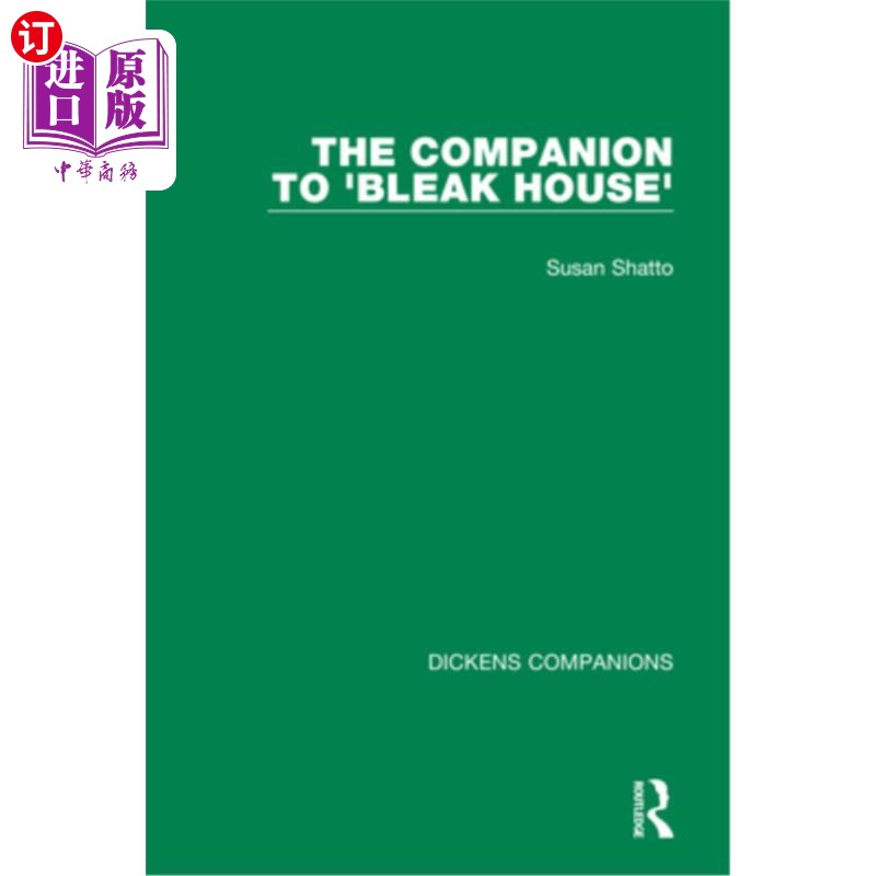 海外直订The Companion to 'Bleak House' 《荒凉山庄》的伴侣