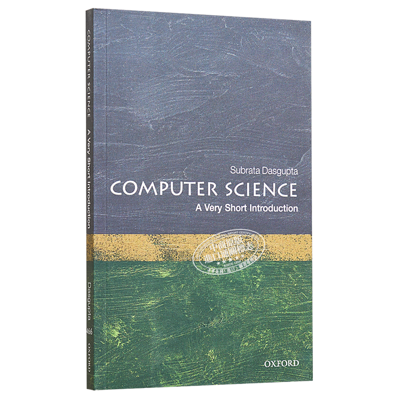 Computer Science: A Very Short Introduction 英文原版 牛津通识系列：计算机科学 Subrata DasGupta【中商原版】