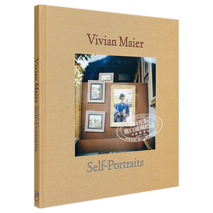 Vivian Maier 薇薇安迈尔摄影集 自拍照 进口艺术 街头摄影师 自画像【中商原版】