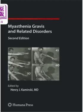 海外直订医药图书Myasthenia Gravis and Related Disorders 重症肌无力及相关疾病