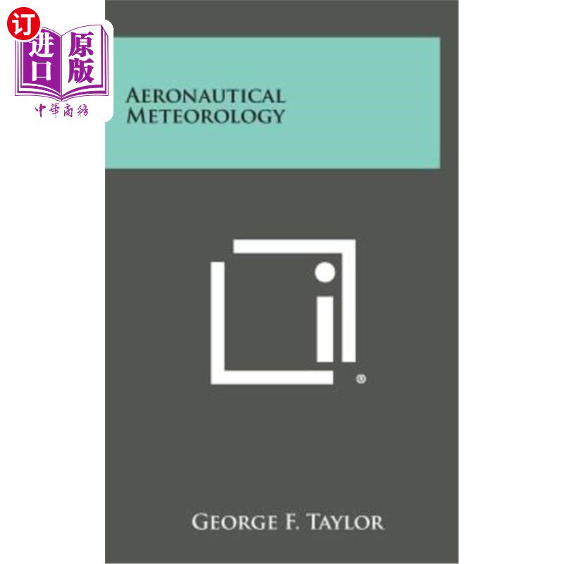 海外直订Aeronautical Meteorology 航空气象学