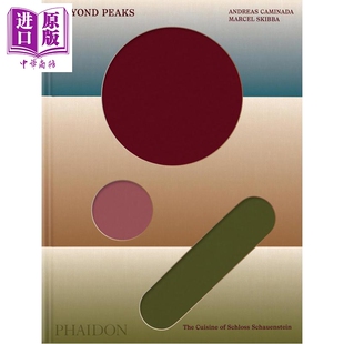 美食 中商原版 Andreas 超越高峰 绍恩斯坦城堡 Caminada Beyond 米其林三星餐厅 Skibba 预售 Peaks Marcel 英文原版