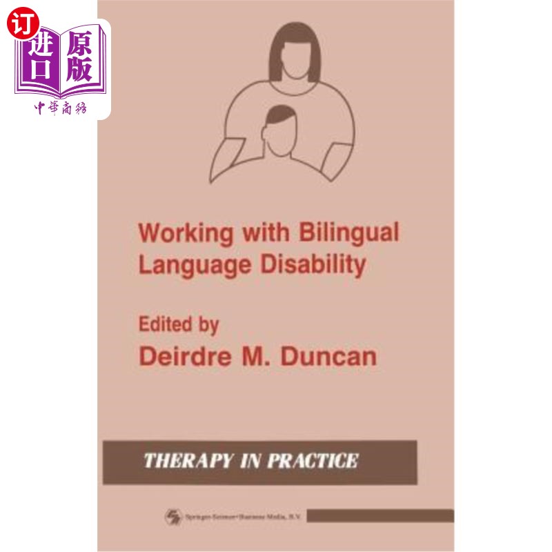 海外直订医药图书Working with Bilingual Language Disability 双语残疾人士的工作