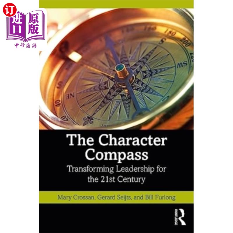 海外直订Character Compass 性格指南针