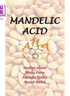 海外直订Mandelic Acid: AHA 扁桃酸：AHA