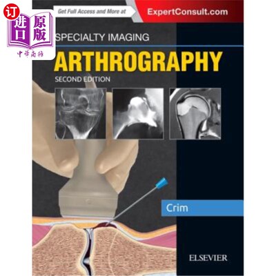 海外直订医药图书Specialty Imaging: Arthrography 影像学:关节造影