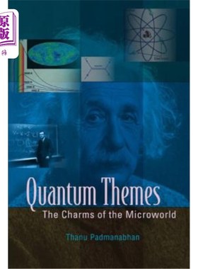 海外直订Quantum Themes: The Charms of the Microworld 量子主题：微观世界的魅力