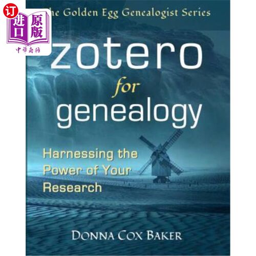 海外直订Zotero for Genealogy: Harnessing the Power of Your Research 宗谱学：利用你研究的力量