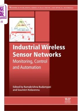 海外直订Industrial Wireless Sensor Networks: Monitoring, Control and Automation 工业无线传感器：监测、控制和自
