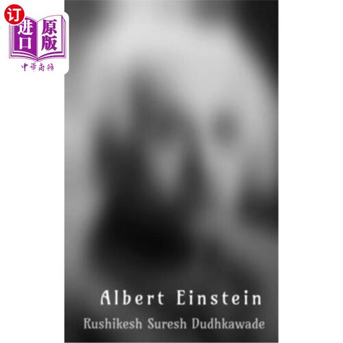 海外直订Albert Einstein: Albert einstein biography 爱因斯坦:爱因斯坦传记