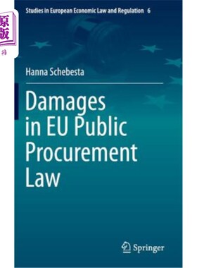 海外直订Damages in Eu Public Procurement Law