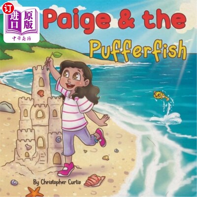 海外直订Paige & The Pufferfish 佩姬和河豚